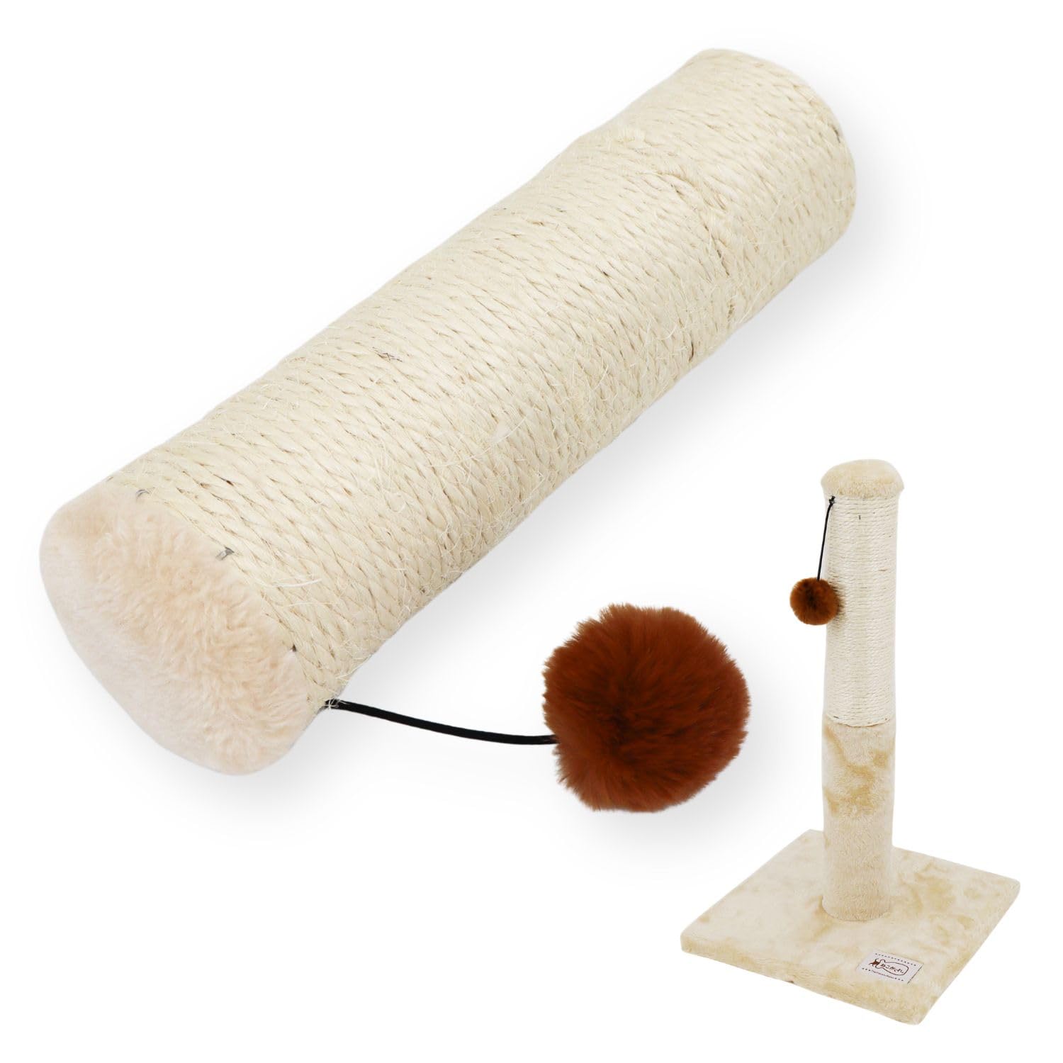 Amazon | ペットプロ ねこちゃん大好き爪とぎ キャットタワー ポール替